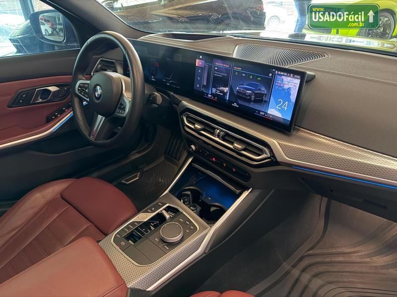 BMW BMW 320iA 2.0 Turbo M Sport ActiveFlex 2023/2024 — foto 8 de 14
