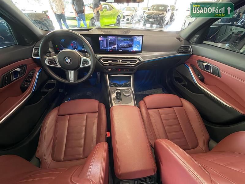 BMW BMW 320iA 2.0 Turbo M Sport ActiveFlex 2023/2024 — foto 9 de 14