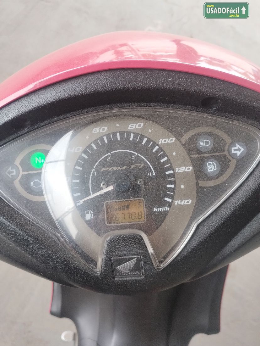 Honda Biz 125 Flex 2017/2017 — foto 4 de 5