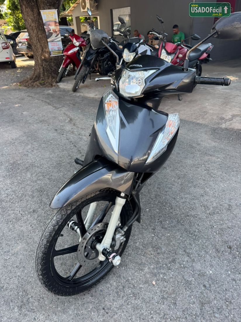 Honda Biz 125 Flex 2019/2019 — foto 3 de 5