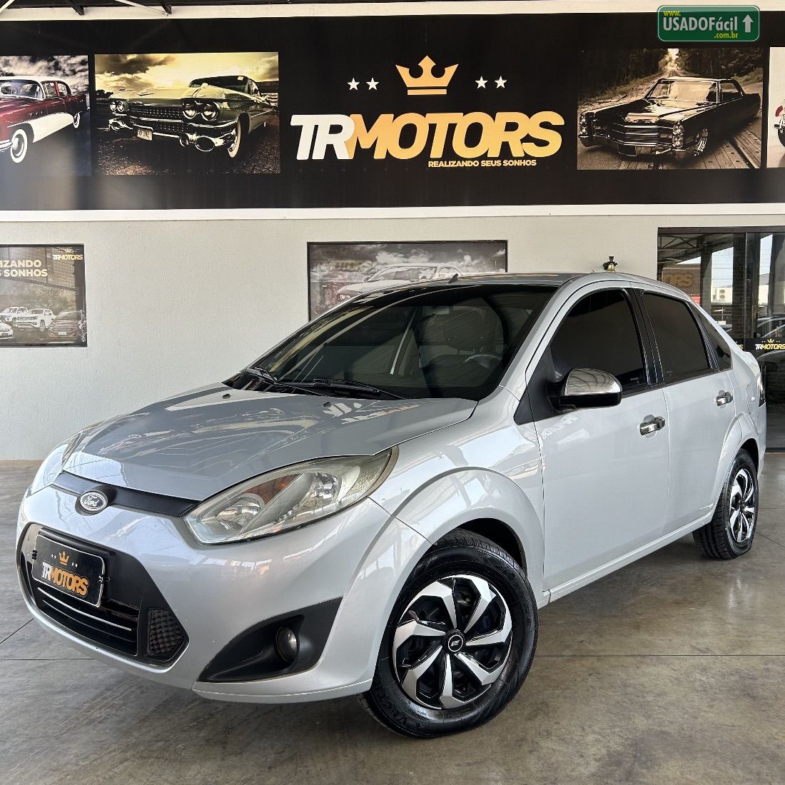 Ford Fiesta Hatch 1.6 Mecânico Flex 5P 2013/2013 — foto 2 de 10