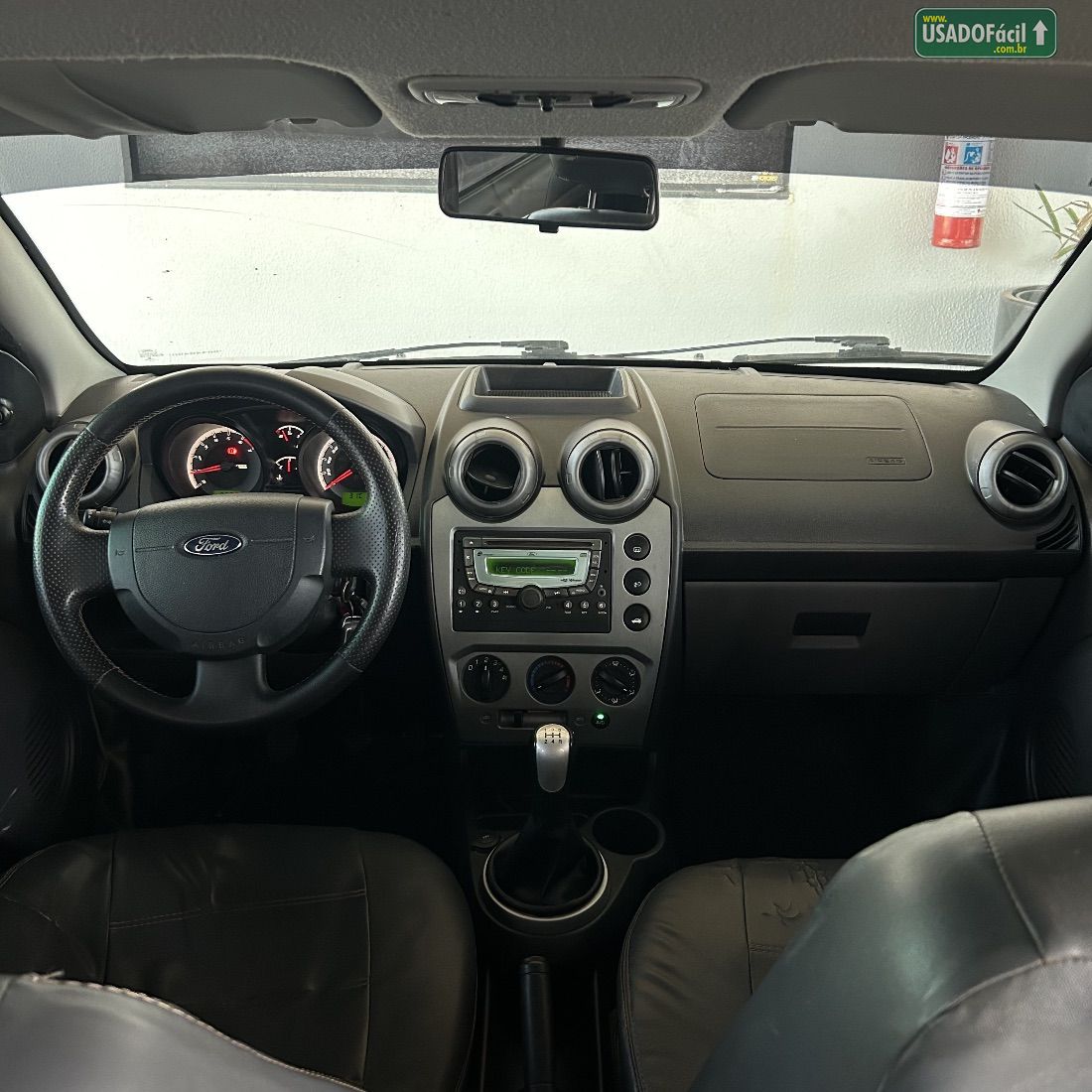 Ford Fiesta Hatch 1.6 Mecânico Flex 5P 2013/2013 — foto 5 de 10