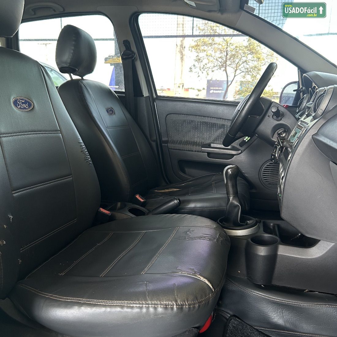Ford Fiesta Hatch 1.6 Mecânico Flex 5P 2013/2013 — foto 8 de 10