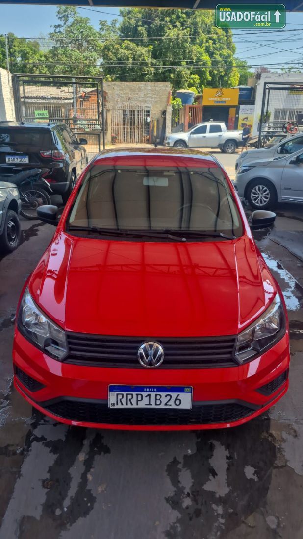 Volkswagen Gol 1.0 4P Flex 2022/2023 — foto 3 de 10