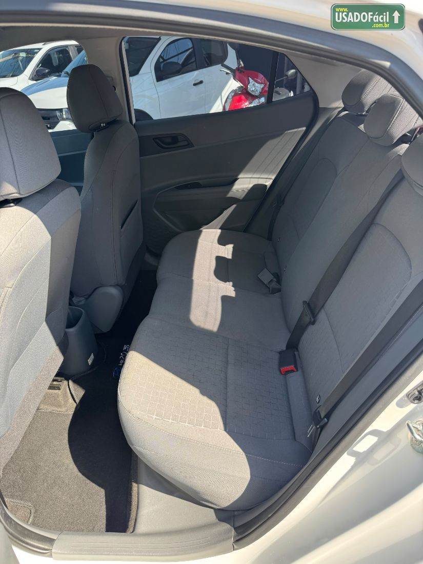 Hyundai HB20S Sedan Comfort Plus 1.0 Mecânico Flex 2024/2025 — foto 10 de 10