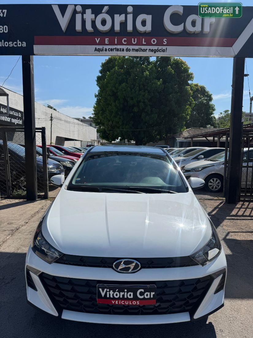 Hyundai HB20S Sedan Comfort Plus 1.0 Mecânico Flex 2024/2025 — foto 2 de 10