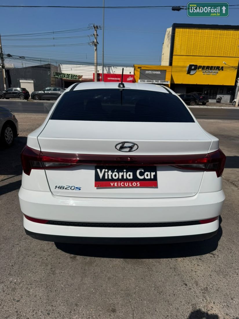 Hyundai HB20S Sedan Comfort Plus 1.0 Mecânico Flex 2024/2025 — foto 3 de 10