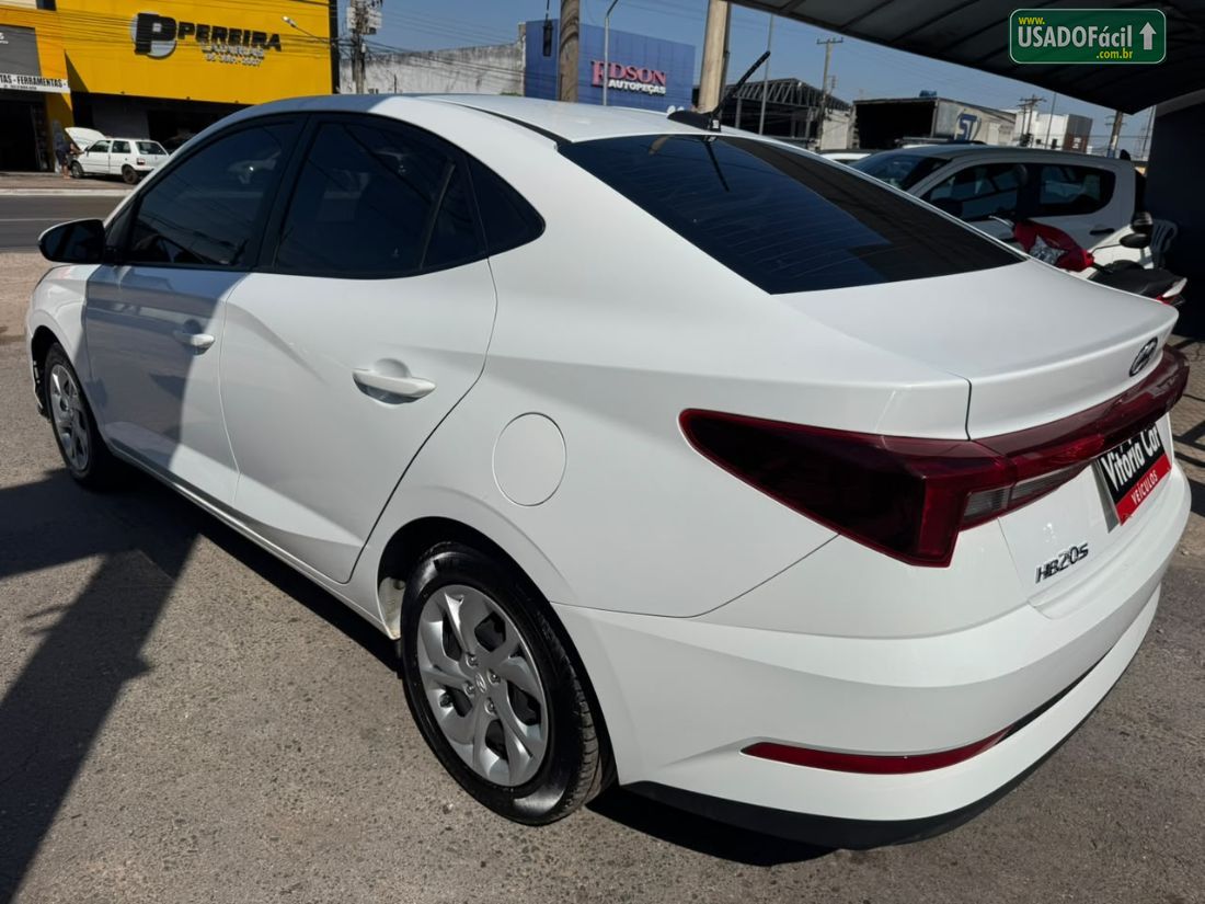 Hyundai HB20S Sedan Comfort Plus 1.0 Mecânico Flex 2024/2025 — foto 4 de 10