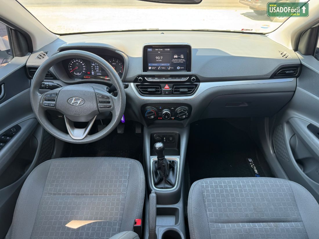 Hyundai HB20S Sedan Comfort Plus 1.0 Mecânico Flex 2024/2025 — foto 8 de 10