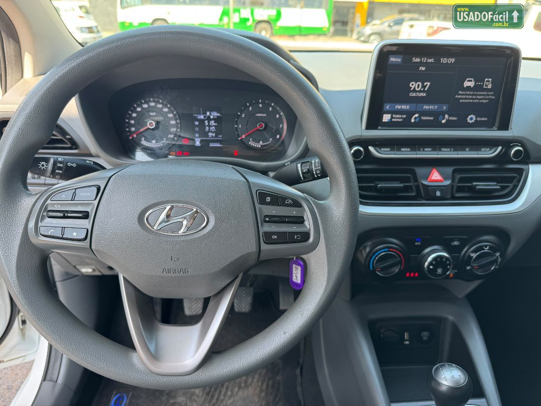 Hyundai HB20S Sedan Comfort Plus 1.0 Mecânico Flex 2024/2025 — foto 9 de 10
