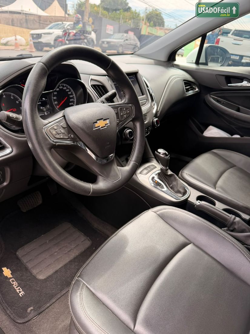 CHEVROLET/GM Cruze LT 1.4 Turbo Automático Flex 2022/2022 — foto 10 de 11