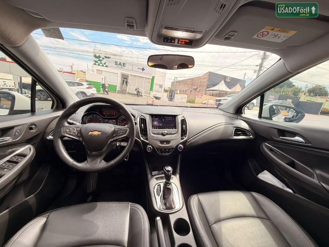 CHEVROLET/GM Cruze LT 1.4 Turbo Automático Flex 2022/2022 — foto 11 de 11