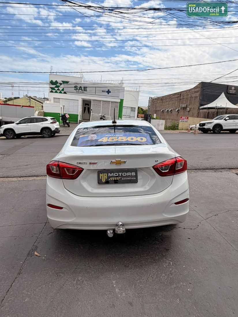 CHEVROLET/GM Cruze LT 1.4 Turbo Automático Flex 2022/2022 — foto 4 de 11