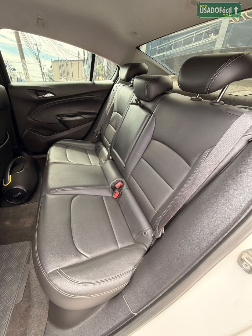 CHEVROLET/GM Cruze LT 1.4 Turbo Automático Flex 2022/2022 — foto 7 de 11