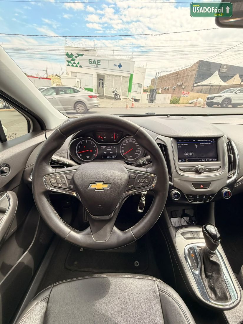 CHEVROLET/GM Cruze LT 1.4 Turbo Automático Flex 2022/2022 — foto 8 de 11