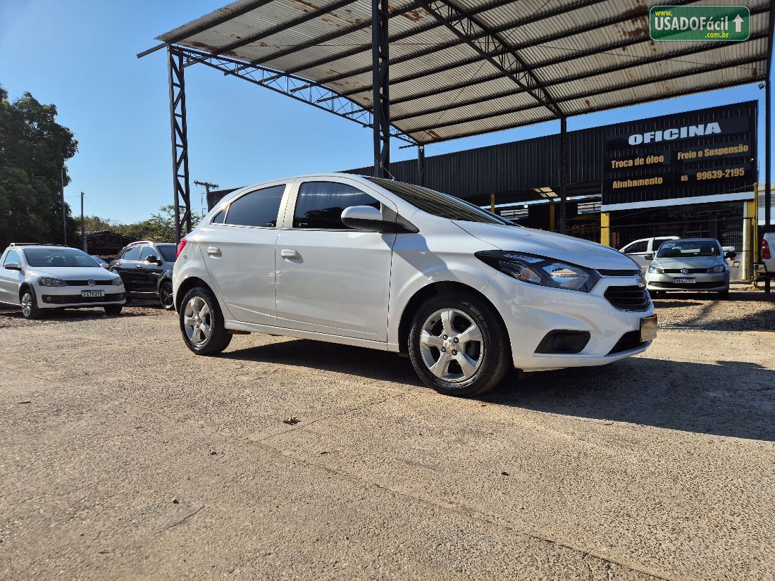 CHEVROLET/GM Onix Hatch LT 1.4 Automático Flex 2019/2019 — foto 2 de 8