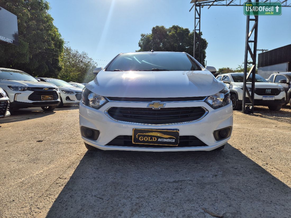 CHEVROLET/GM Onix Hatch LT 1.4 Automático Flex 2019/2019 — foto 3 de 8