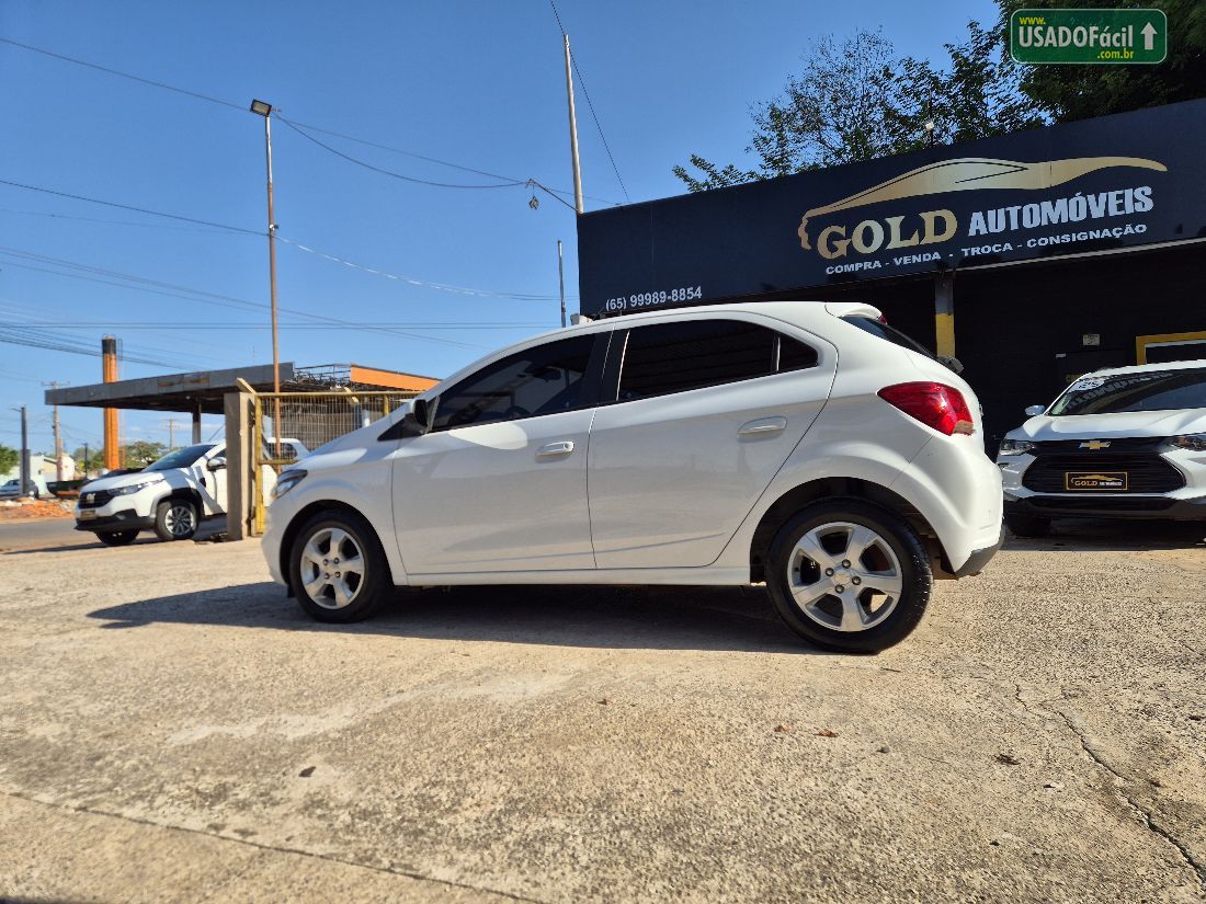 CHEVROLET/GM Onix Hatch LT 1.4 Automático Flex 2019/2019 — foto 4 de 8