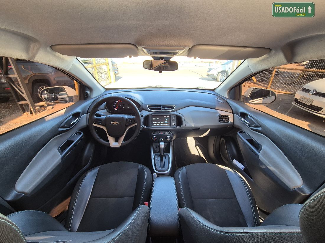 CHEVROLET/GM Onix Hatch LT 1.4 Automático Flex 2019/2019 — foto 5 de 8