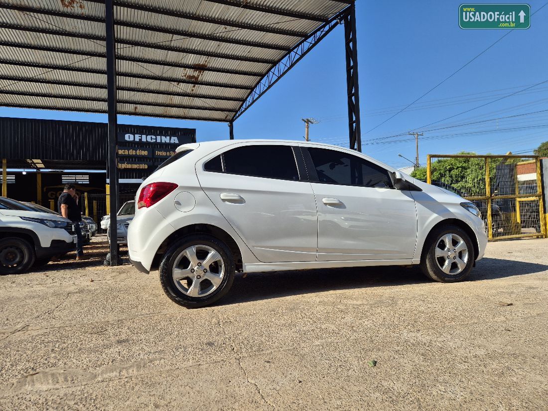 CHEVROLET/GM Onix Hatch LT 1.4 Automático Flex 2019/2019 — foto 6 de 8