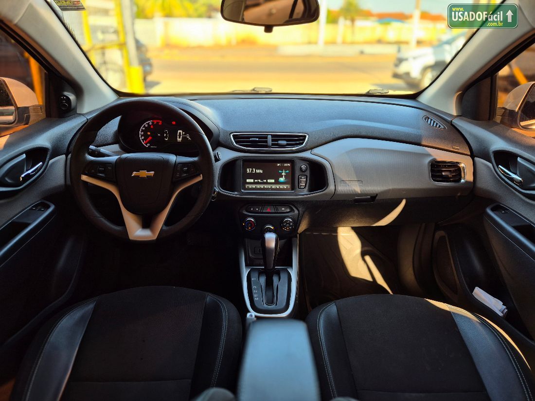 CHEVROLET/GM Onix Hatch LT 1.4 Automático Flex 2019/2019 — foto 7 de 8