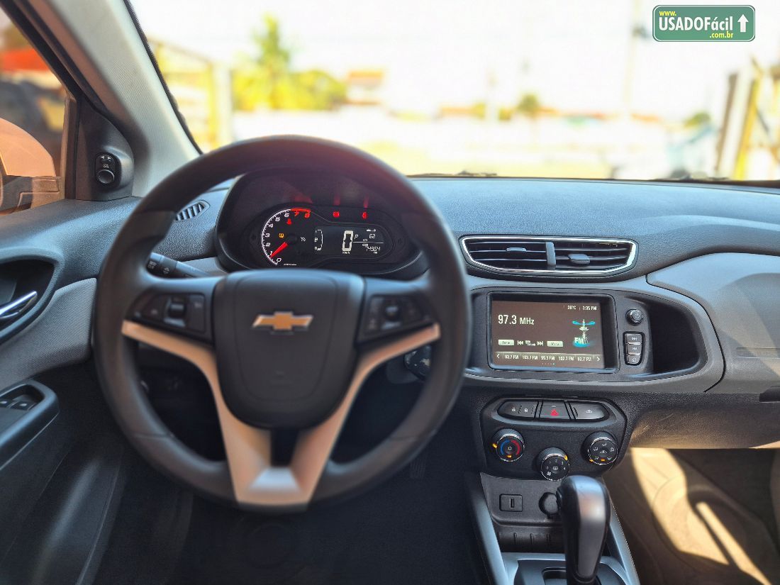 CHEVROLET/GM Onix Hatch LT 1.4 Automático Flex 2019/2019 — foto 8 de 8