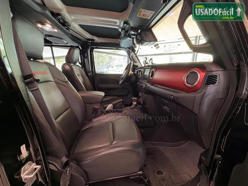 JEEP Gladiator Rubicon 3.6 V6 284 cv 2022/2022 — foto 10 de 13