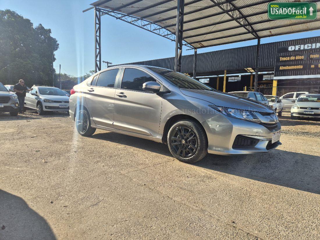 HONDA City Sedan DX 1.5 Mecânico Flex 2014/2015 — foto 2 de 8