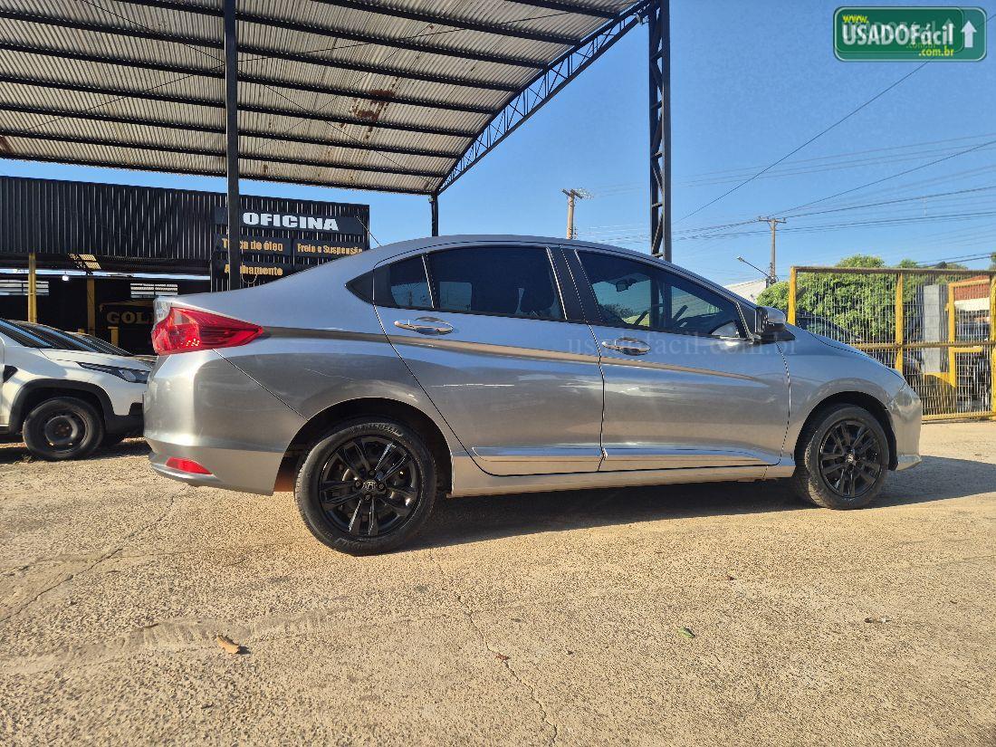 HONDA City Sedan DX 1.5 Mecânico Flex 2014/2015 — foto 3 de 8