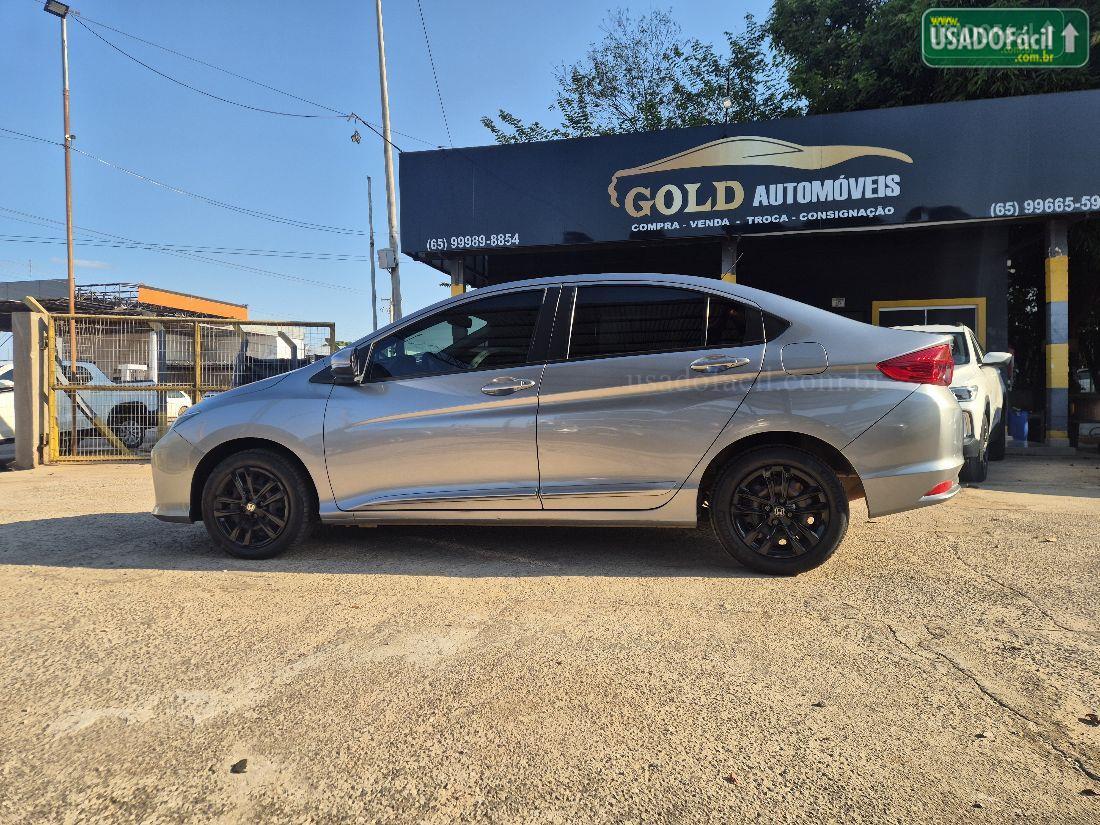 HONDA City Sedan DX 1.5 Mecânico Flex 2014/2015 — foto 4 de 8
