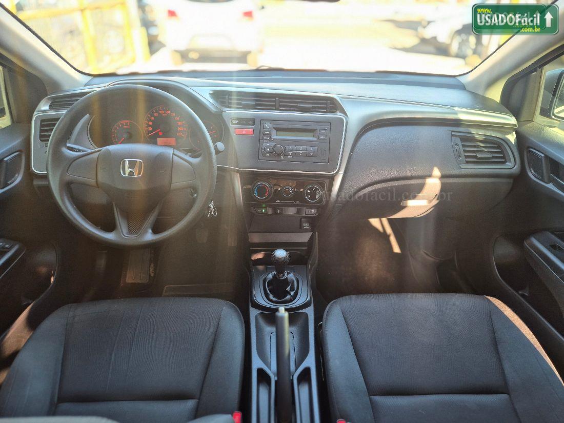 HONDA City Sedan DX 1.5 Mecânico Flex 2014/2015 — foto 5 de 8
