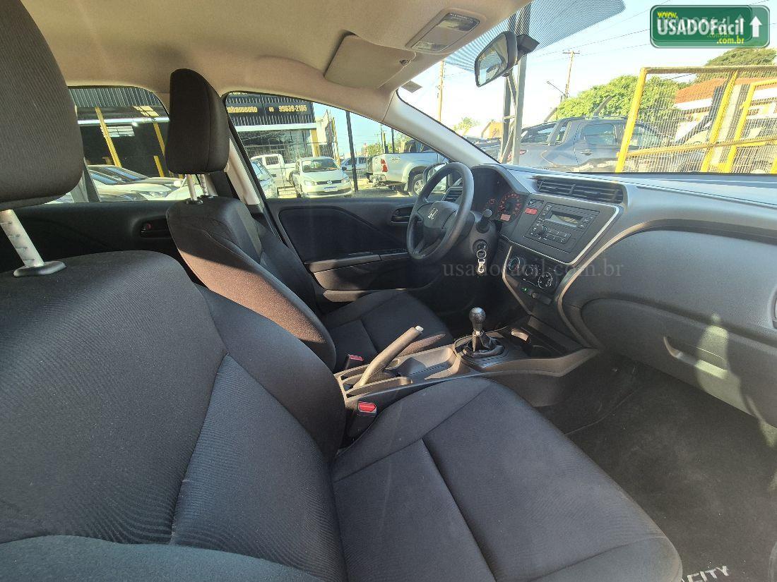 HONDA City Sedan DX 1.5 Mecânico Flex 2014/2015 — foto 6 de 8