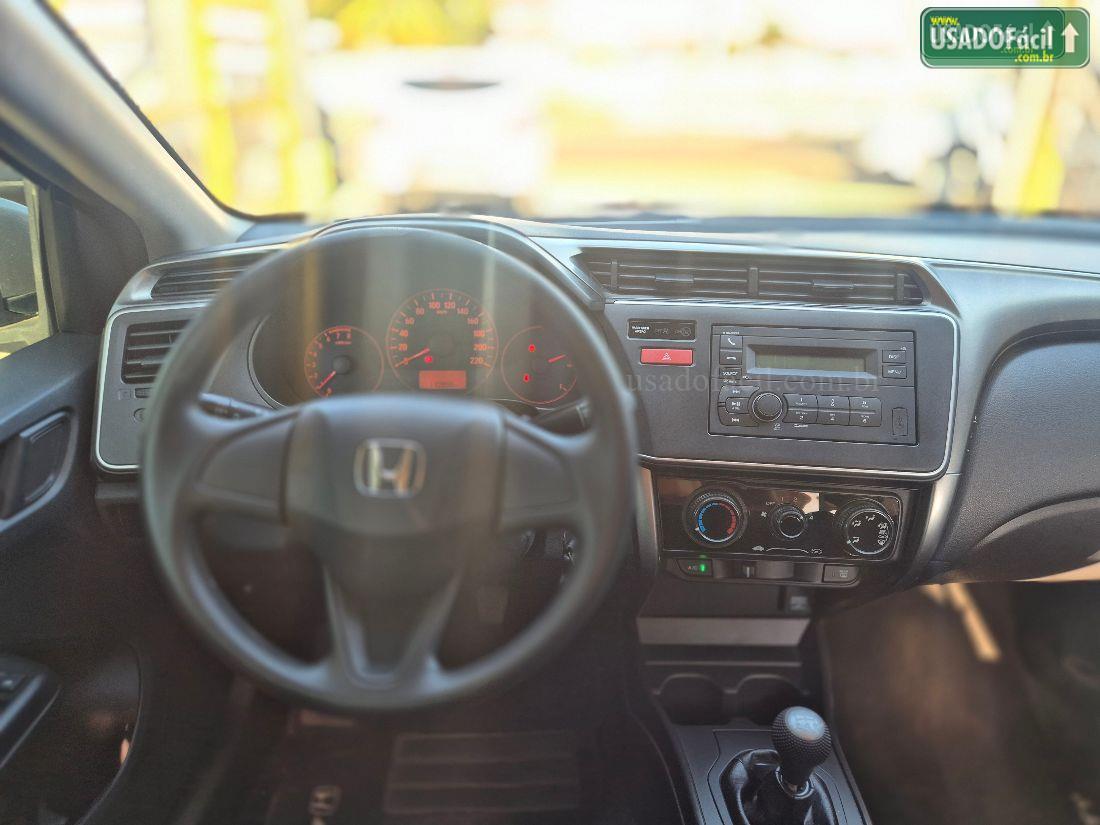 HONDA City Sedan DX 1.5 Mecânico Flex 2014/2015 — foto 7 de 8