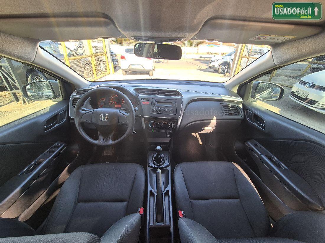 HONDA City Sedan DX 1.5 Mecânico Flex 2014/2015 — foto 8 de 8