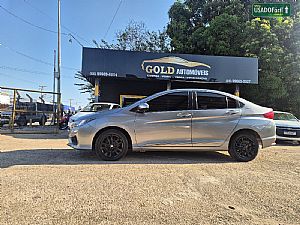 HONDA City Sedan DX 1.5 Mecânico Flex