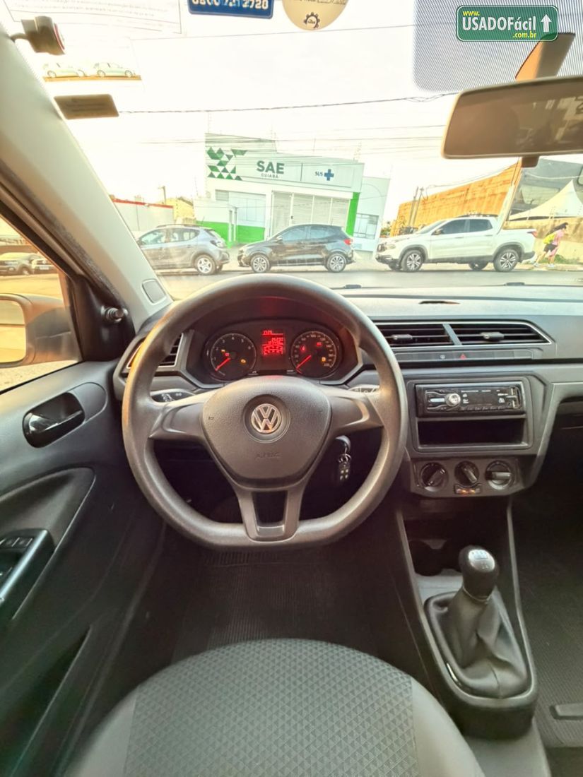 Volkswagen Gol 1.0 4P Flex 2021/2022 — foto 10 de 10
