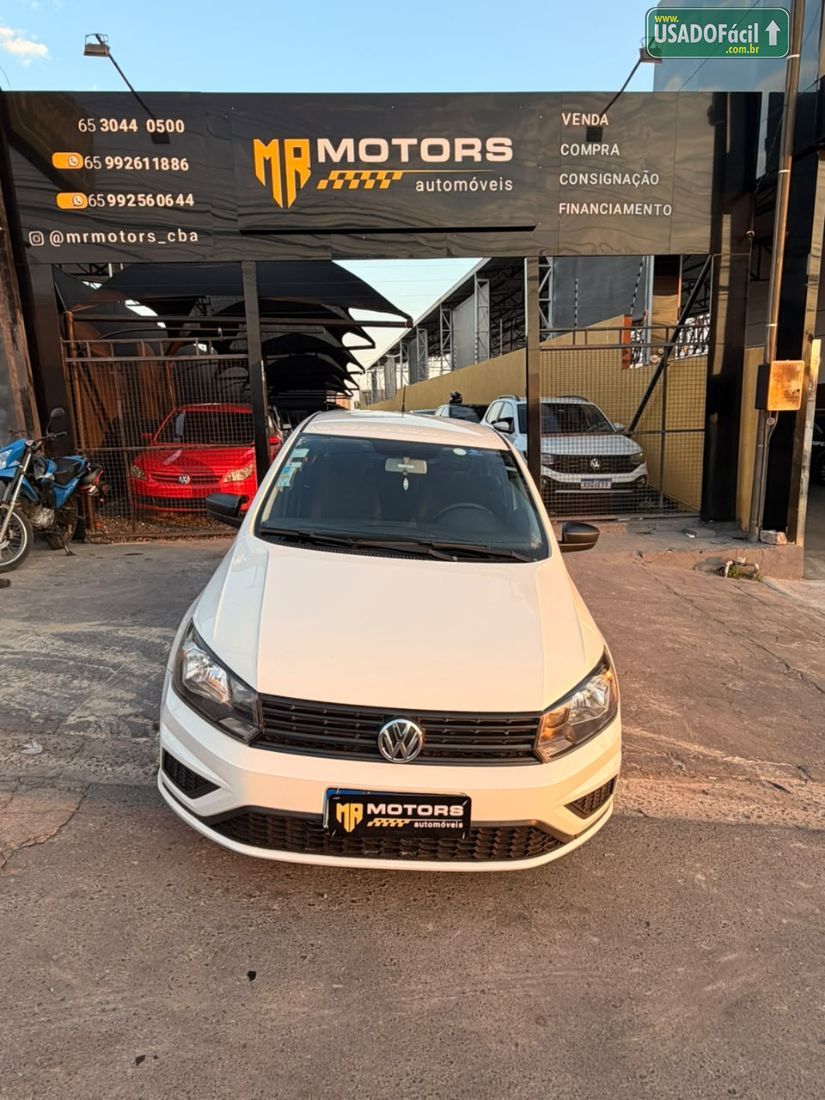 Volkswagen Gol 1.0 4P Flex 2021/2022 — foto 2 de 10