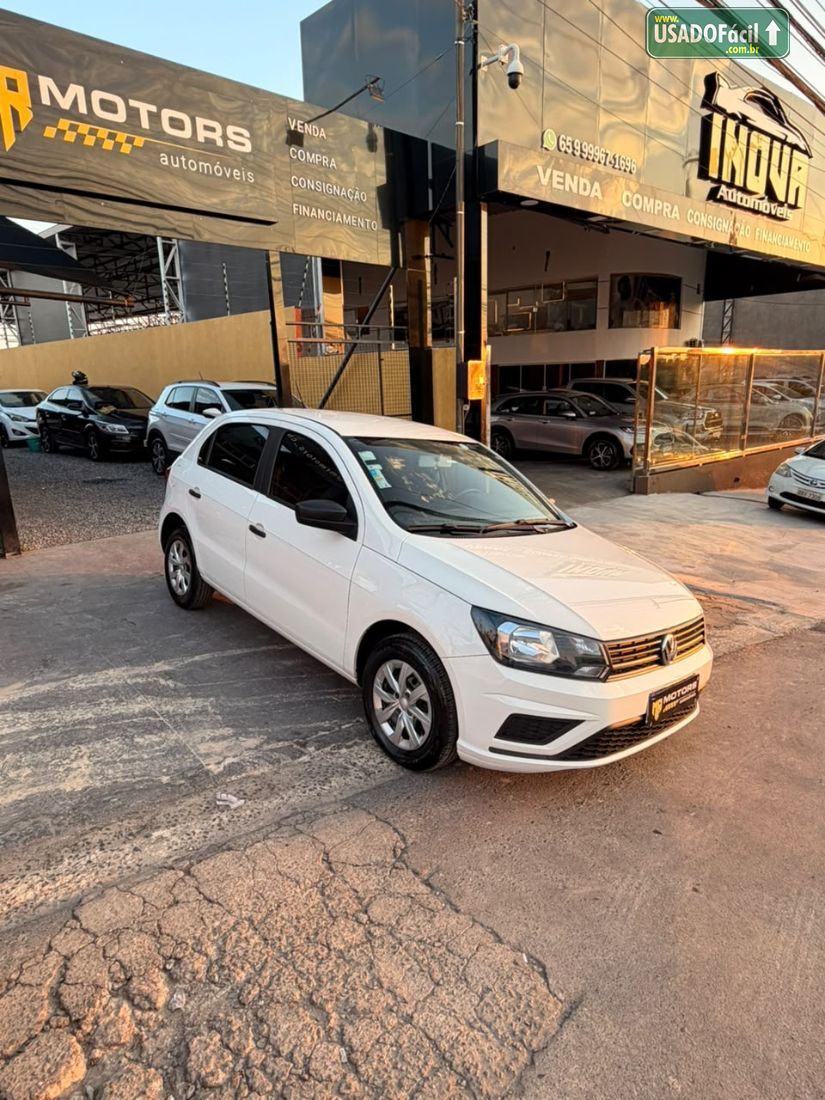 Volkswagen Gol 1.0 4P Flex 2021/2022 — foto 3 de 10