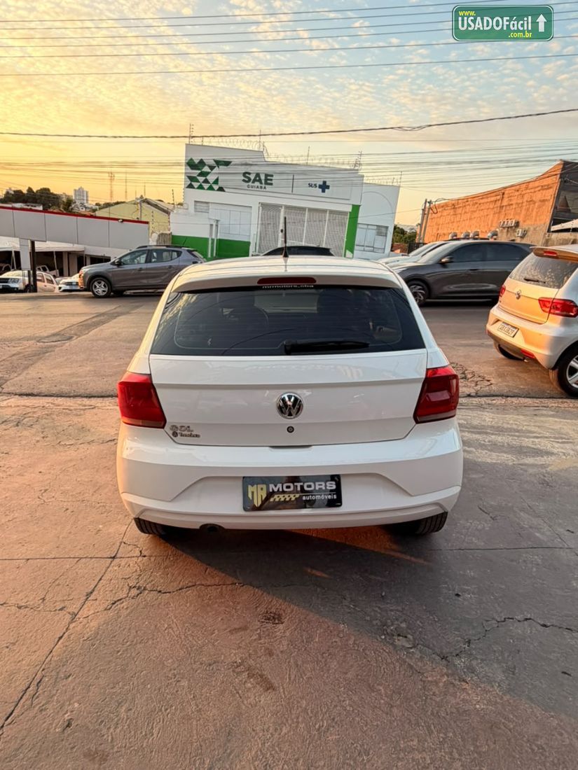 Volkswagen Gol 1.0 4P Flex 2021/2022 — foto 7 de 10