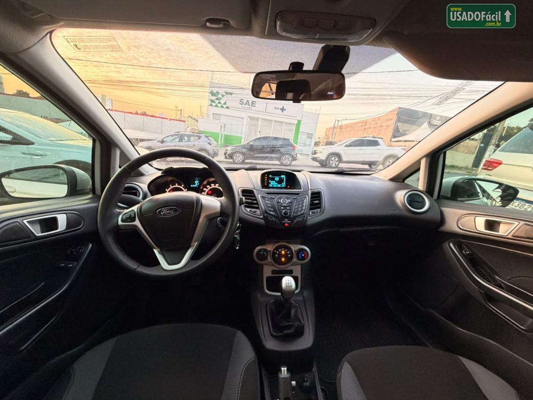 Ford Fiesta Hatch SE Mecânico 5P Flex 2018/2019 — foto 10 de 10