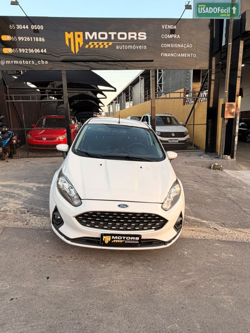 Ford Fiesta Hatch SE Mecânico 5P Flex 2018/2019 — foto 2 de 10