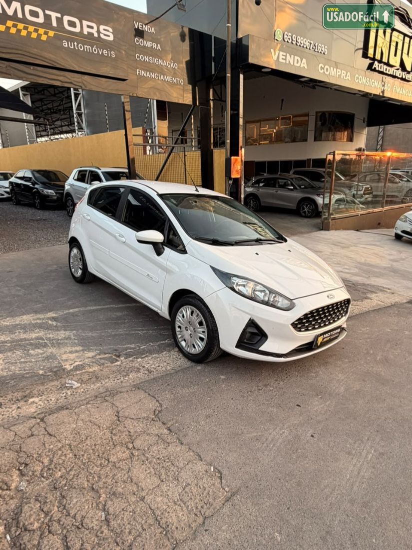 Ford Fiesta Hatch SE Mecânico 5P Flex 2018/2019 — foto 3 de 10
