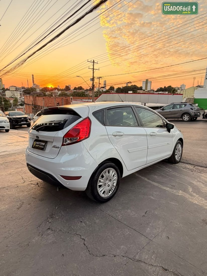 Ford Fiesta Hatch SE Mecânico 5P Flex 2018/2019 — foto 4 de 10