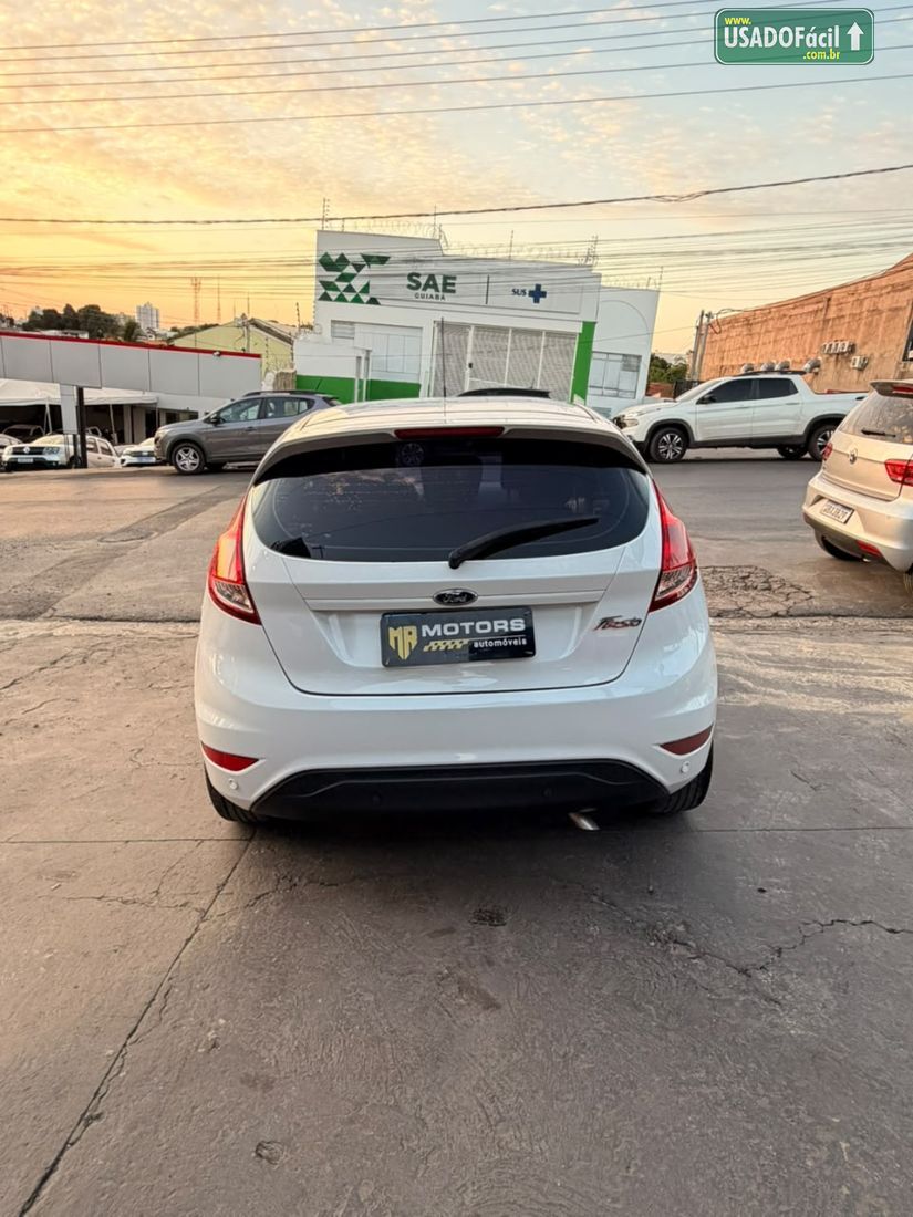 Ford Fiesta Hatch SE Mecânico 5P Flex 2018/2019 — foto 5 de 10