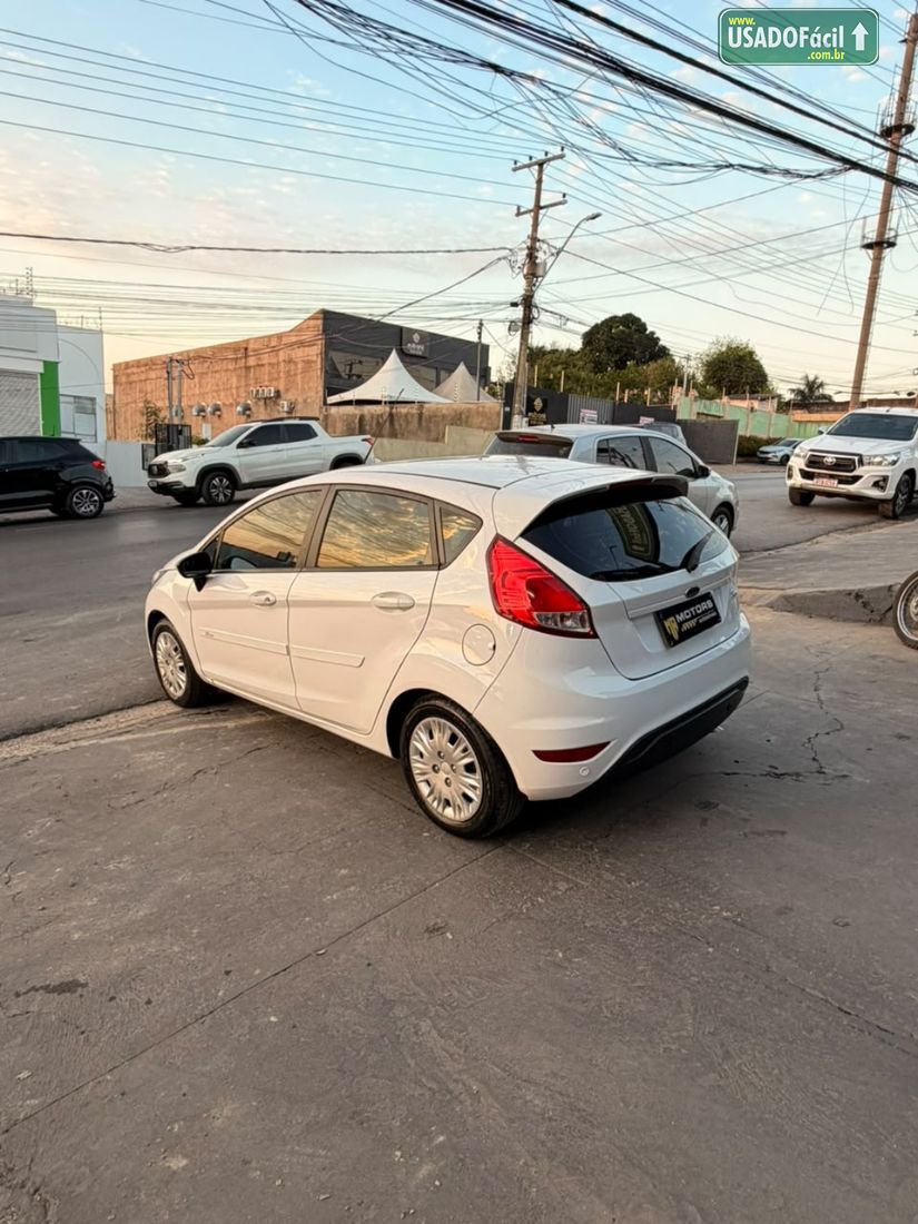 Ford Fiesta Hatch SE Mecânico 5P Flex 2018/2019 — foto 6 de 10