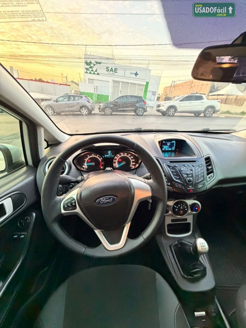 Ford Fiesta Hatch SE Mecânico 5P Flex 2018/2019 — foto 7 de 10