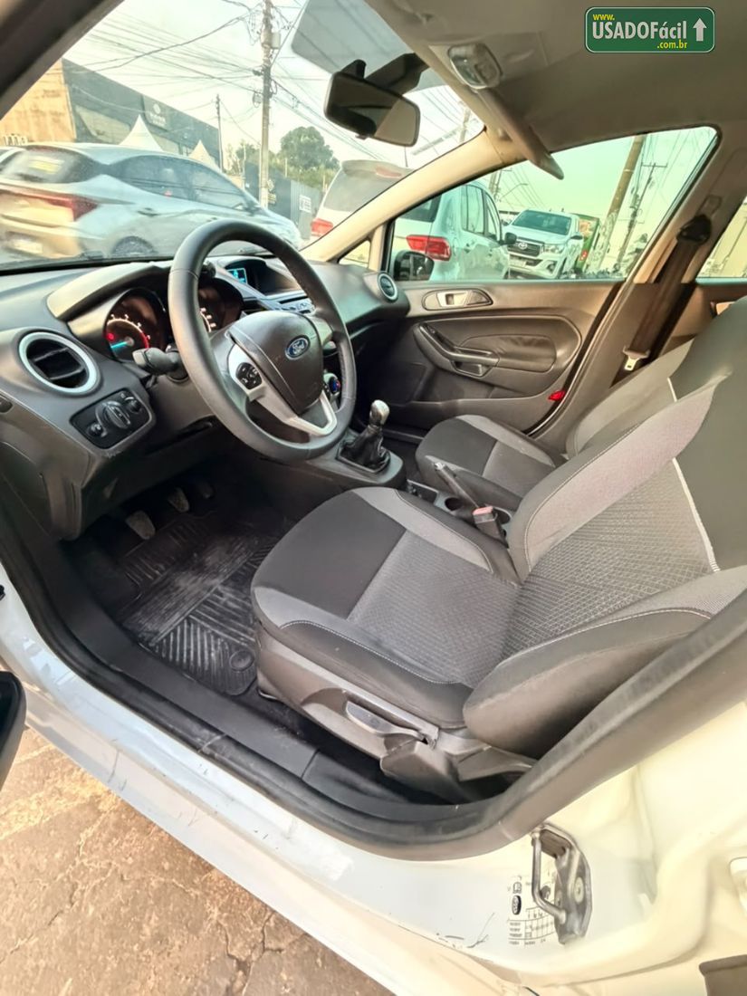 Ford Fiesta Hatch SE Mecânico 5P Flex 2018/2019 — foto 9 de 10