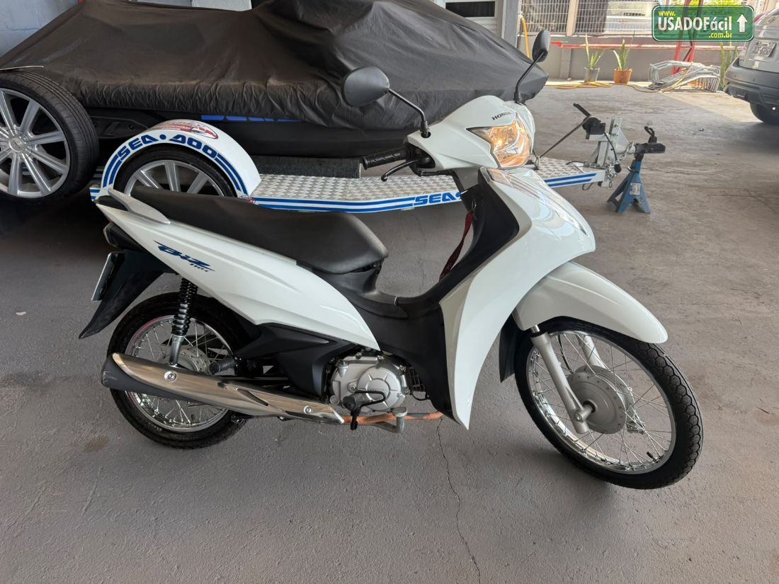 Honda Biz 110i 2021/2021 — foto 4 de 9
