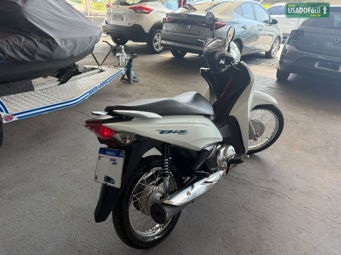 Honda Biz 110i 2021/2021 — foto 8 de 9