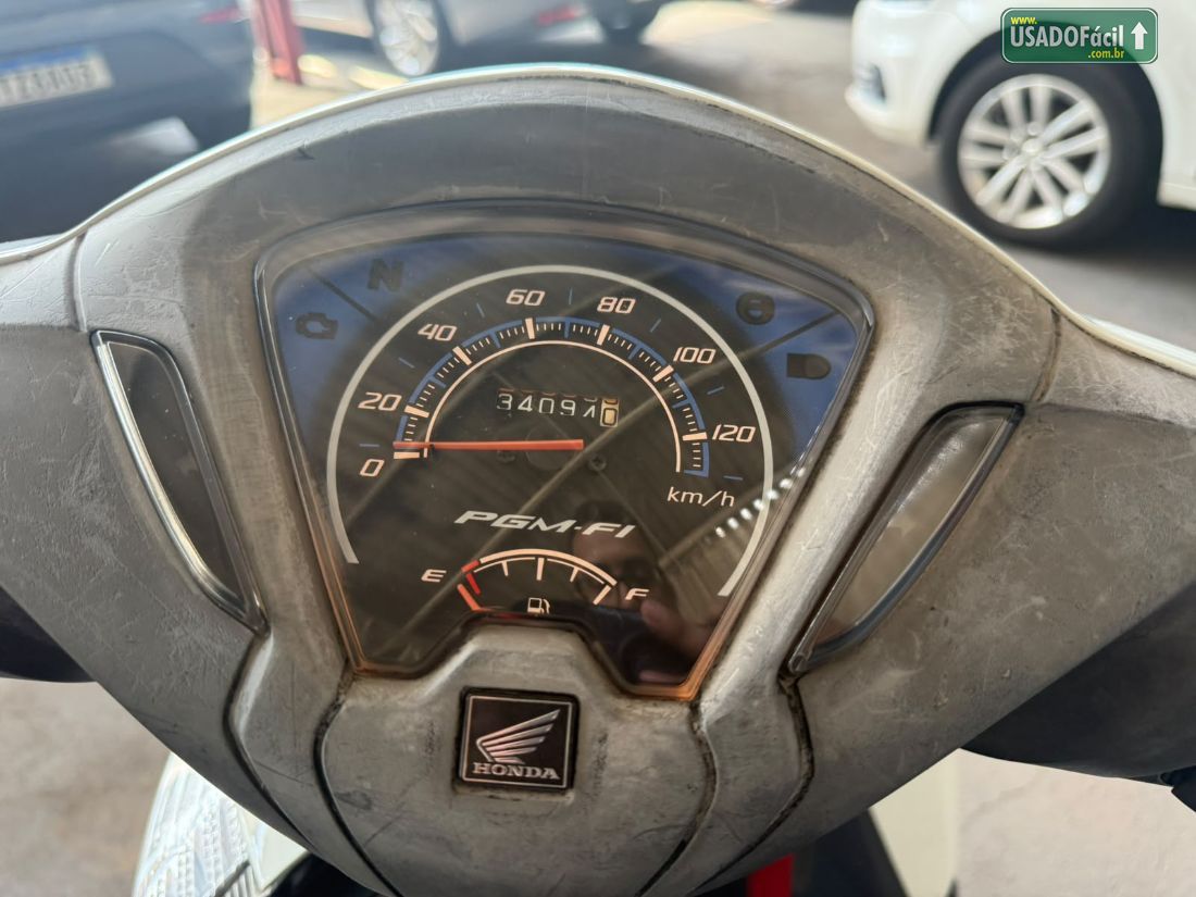 Honda Biz 110i 2021/2021 — foto 9 de 9
